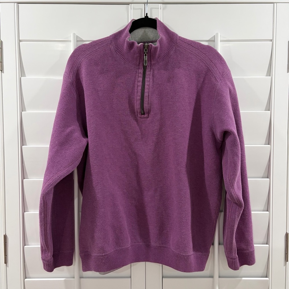 Tommy Bahama Quarter-Zip Sweater